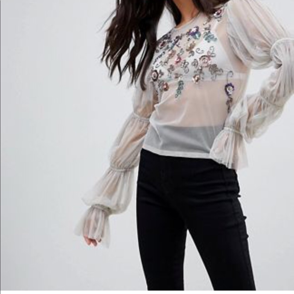 Designer tops/blouses